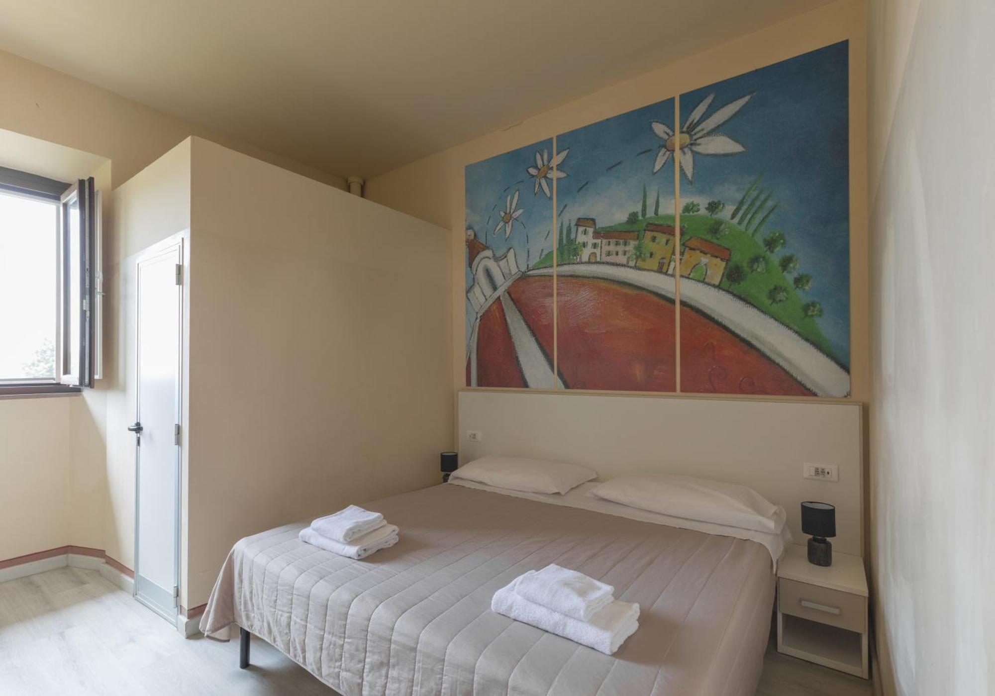Hotel & Hostel 7 Florencia Exterior foto